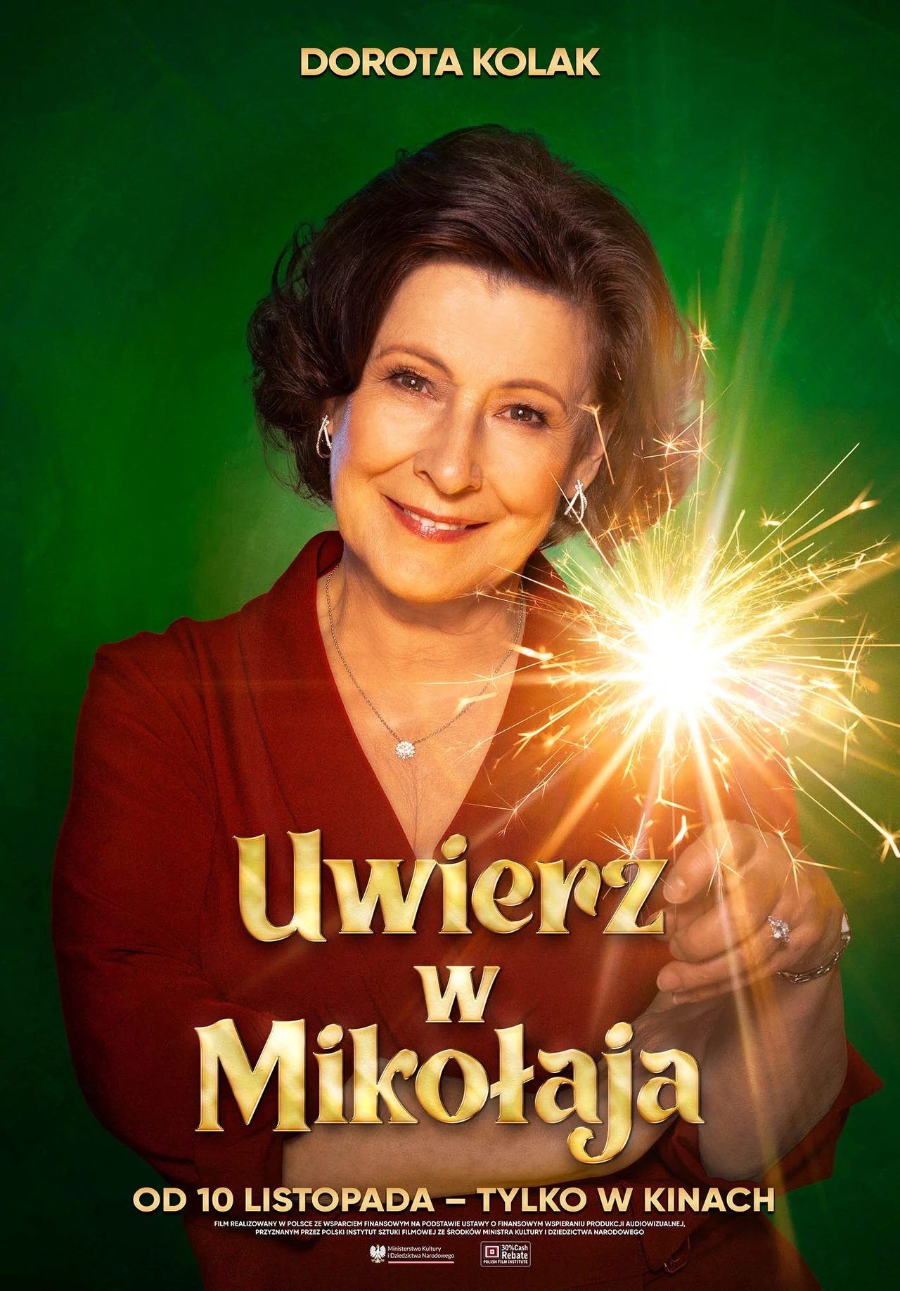  Akcję filmu, w odróżnieniu od książki, postanowiłam umiejscowić w górach, gdyż wydały mi się one najlepszym tłem świątecznej opowieści. A także z tak prozaicznego powodu, że łatwiej tam o śnieg. Szukając malowniczego górskiego miasteczka, trafiliśmy do Bielska-Białej. Rynek, klimat miasta i krajobraz okolic od razu nas zachwycił - wyjaśnia Ilona Łepkowska, scenarzystka i producentka filmu.