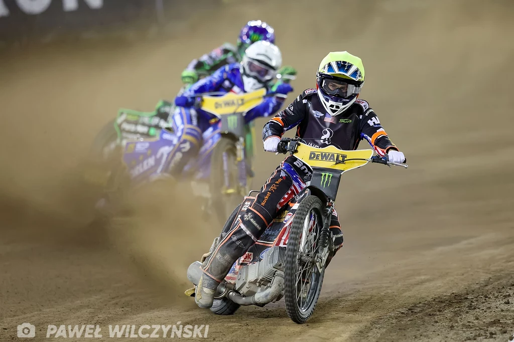 Luke Becker w Grand Prix. Luke Becker w Grand Prix.