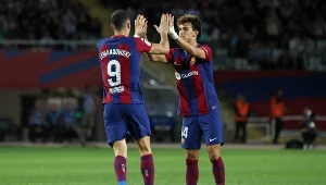 Robert Lewandowski i Joao Felix