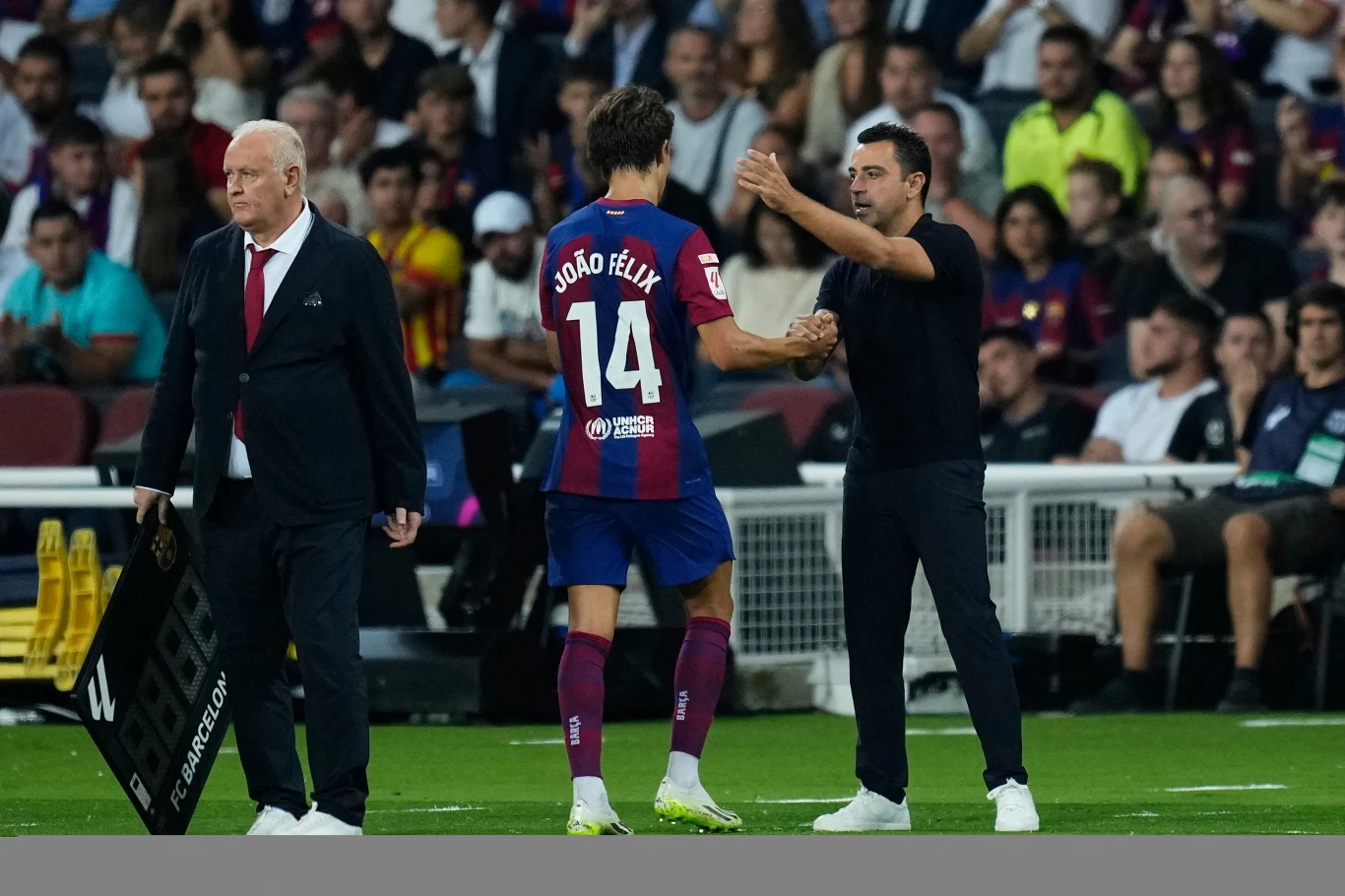 Joao Felix i Xavi