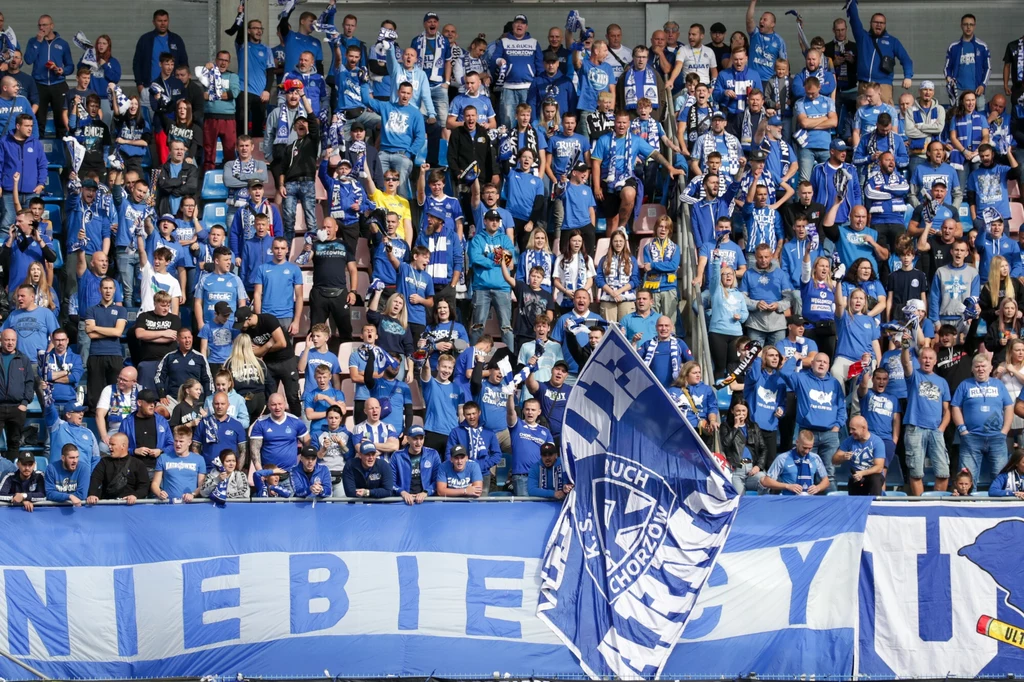Ruch Chorzów jest beniaminkiem piłkarskiej Ekstraklasy Ruch Chorzów jest beniaminkiem piłkarskiej Ekstraklasy