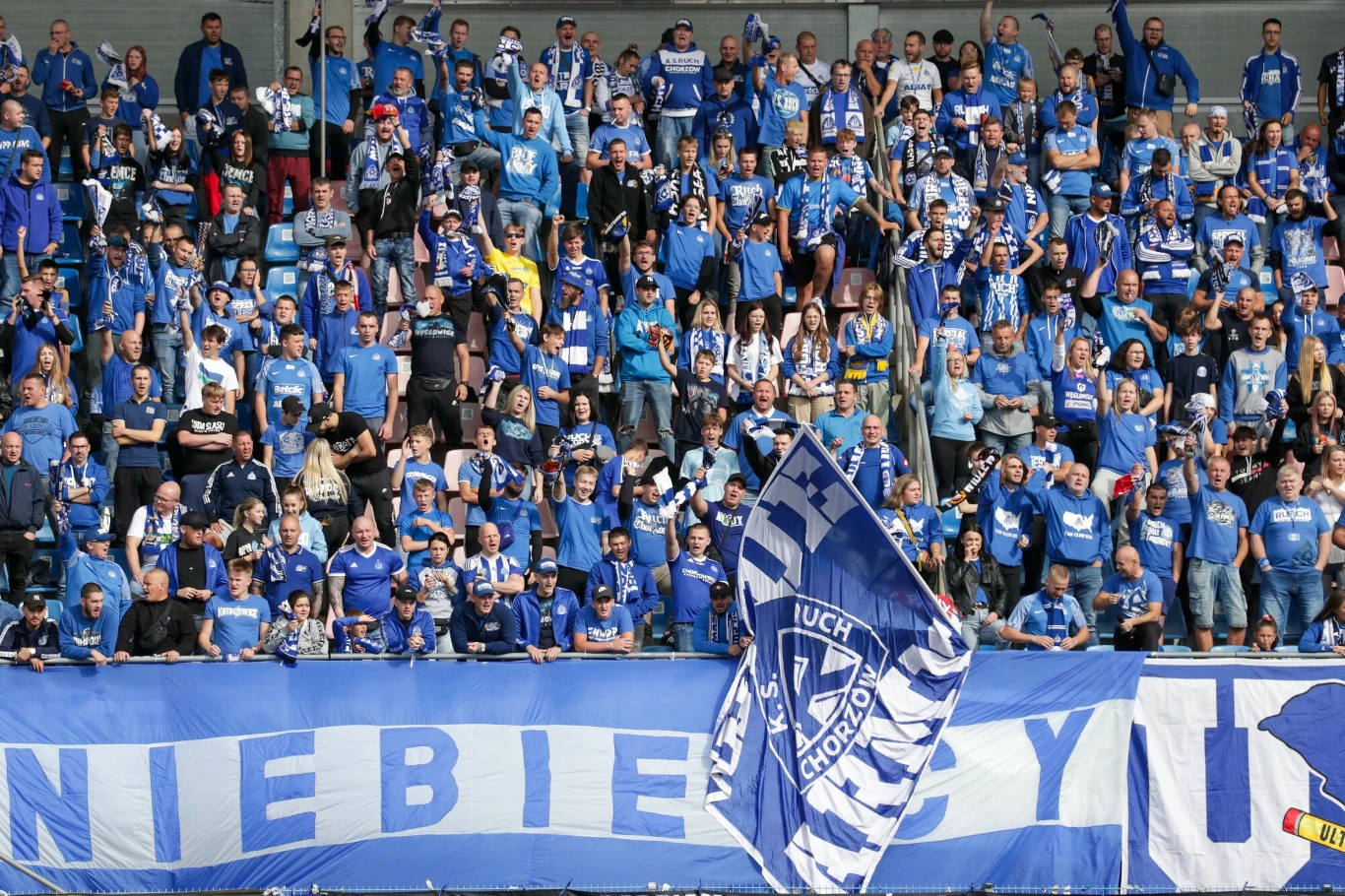 Ruch Chorzów jest beniaminkiem piłkarskiej Ekstraklasy