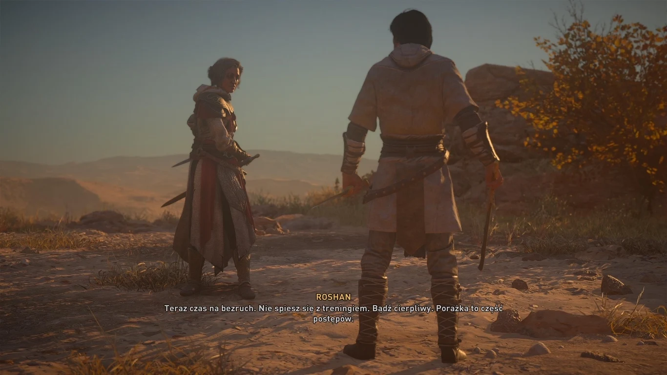 Klimatyczne sceny w Assassin’s Creed Mirage.