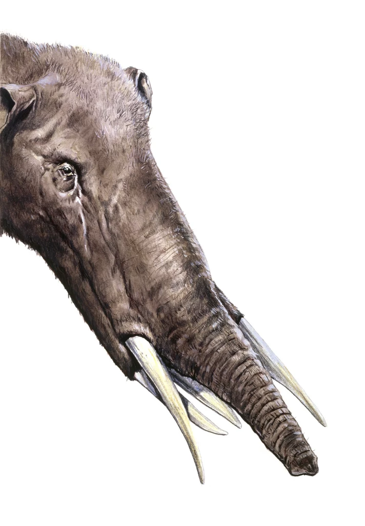 Gomphotherium angustidens 