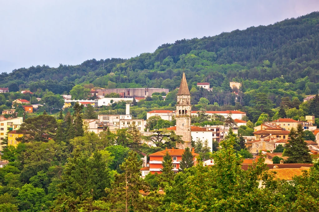 Pazin to jedno z najpiękniejszych miast środkowej Istrii