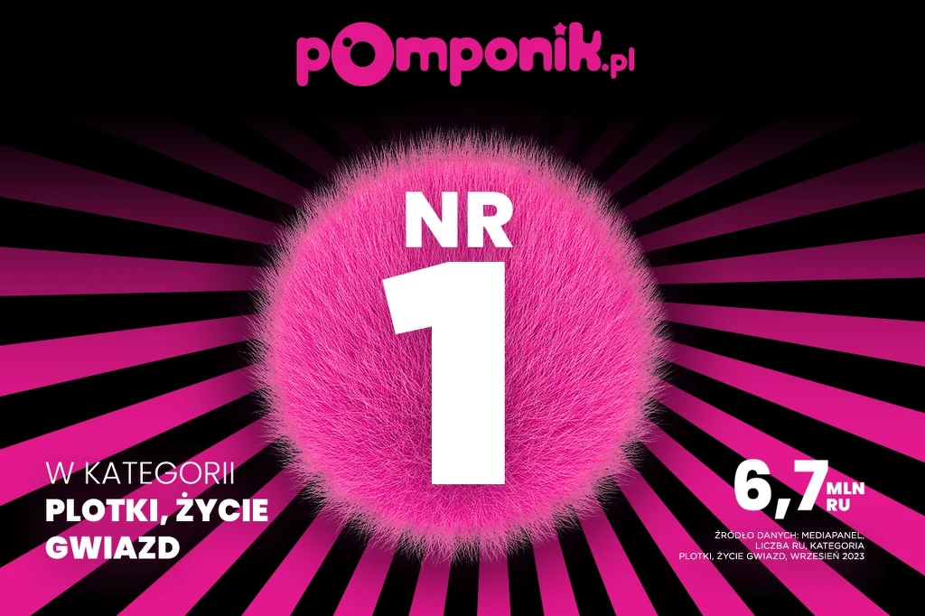 Pomponik.pl kolejny raz numerem 1 w Polsce!