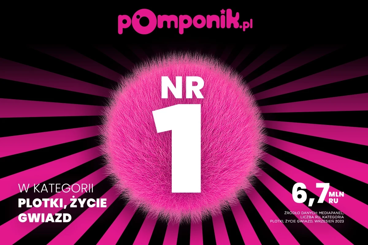 Pomponik.pl kolejny raz numerem 1 w Polsce! Pomponik.pl kolejny raz numerem 1 w Polsce!