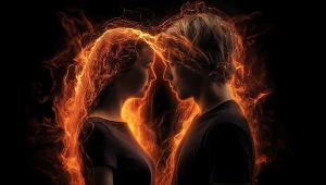 Jak rozpoznać Bliźniaczy Płomień? Ten kochanek jednym spojrzeniem rozpali cię na całe życie