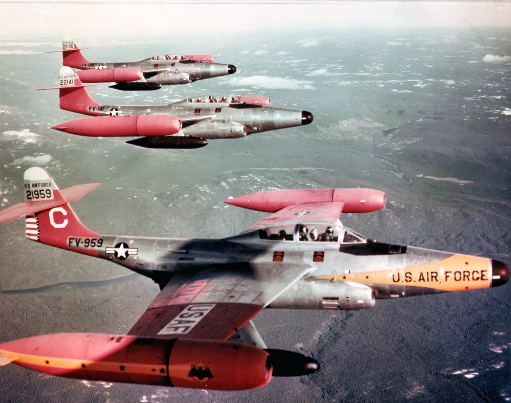 F-89D U.S. Air Force