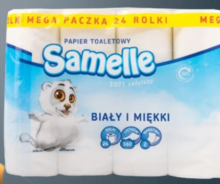 Papier toaletowy Samelle