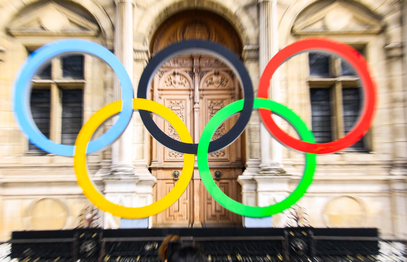 Olimpijskie koła w Paryżu
