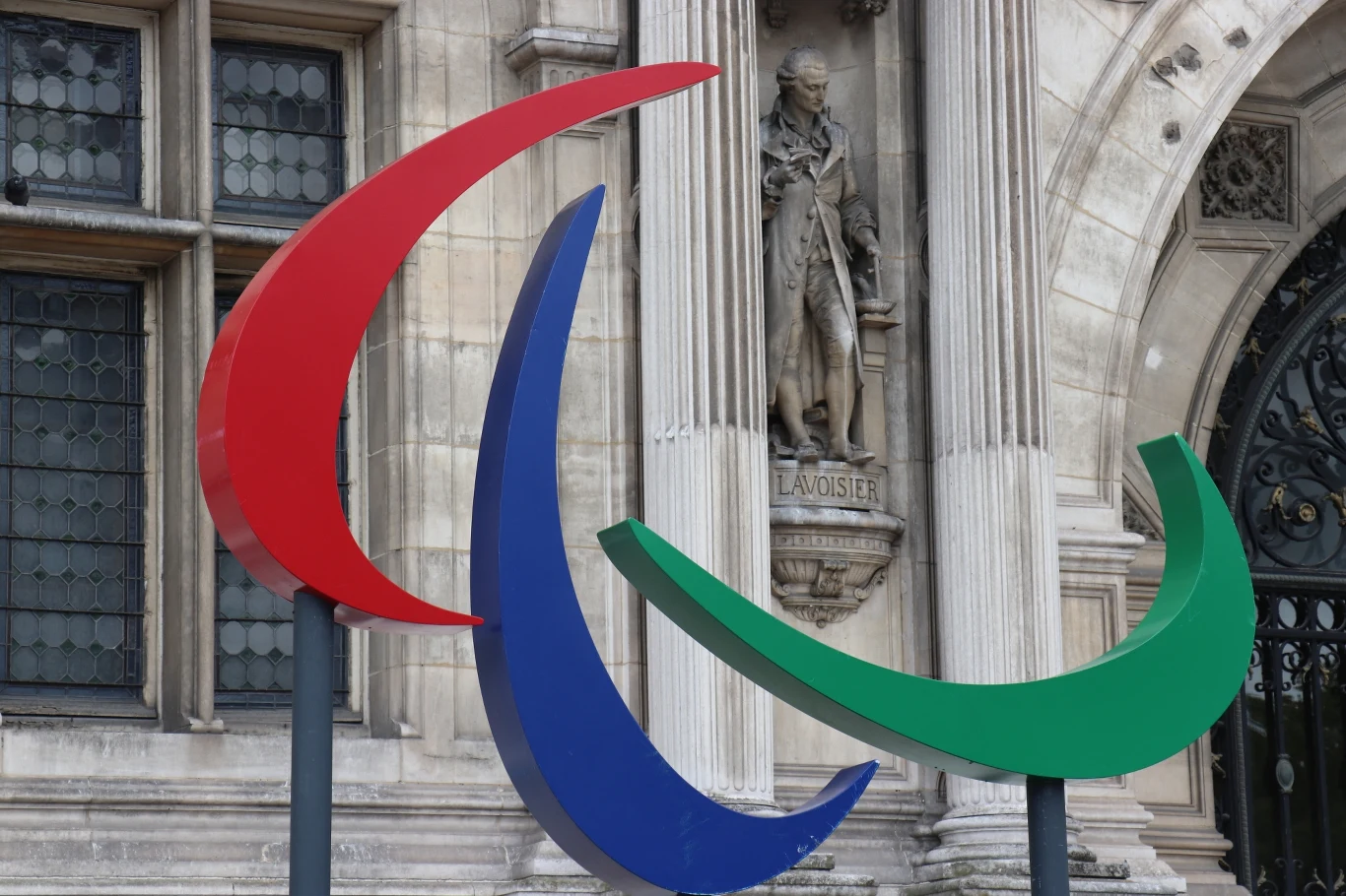 Symbol Międzynarodowego Komitetu Paraolimpijskiego Symbol Międzynarodowego Komitetu Paraolimpijskiego