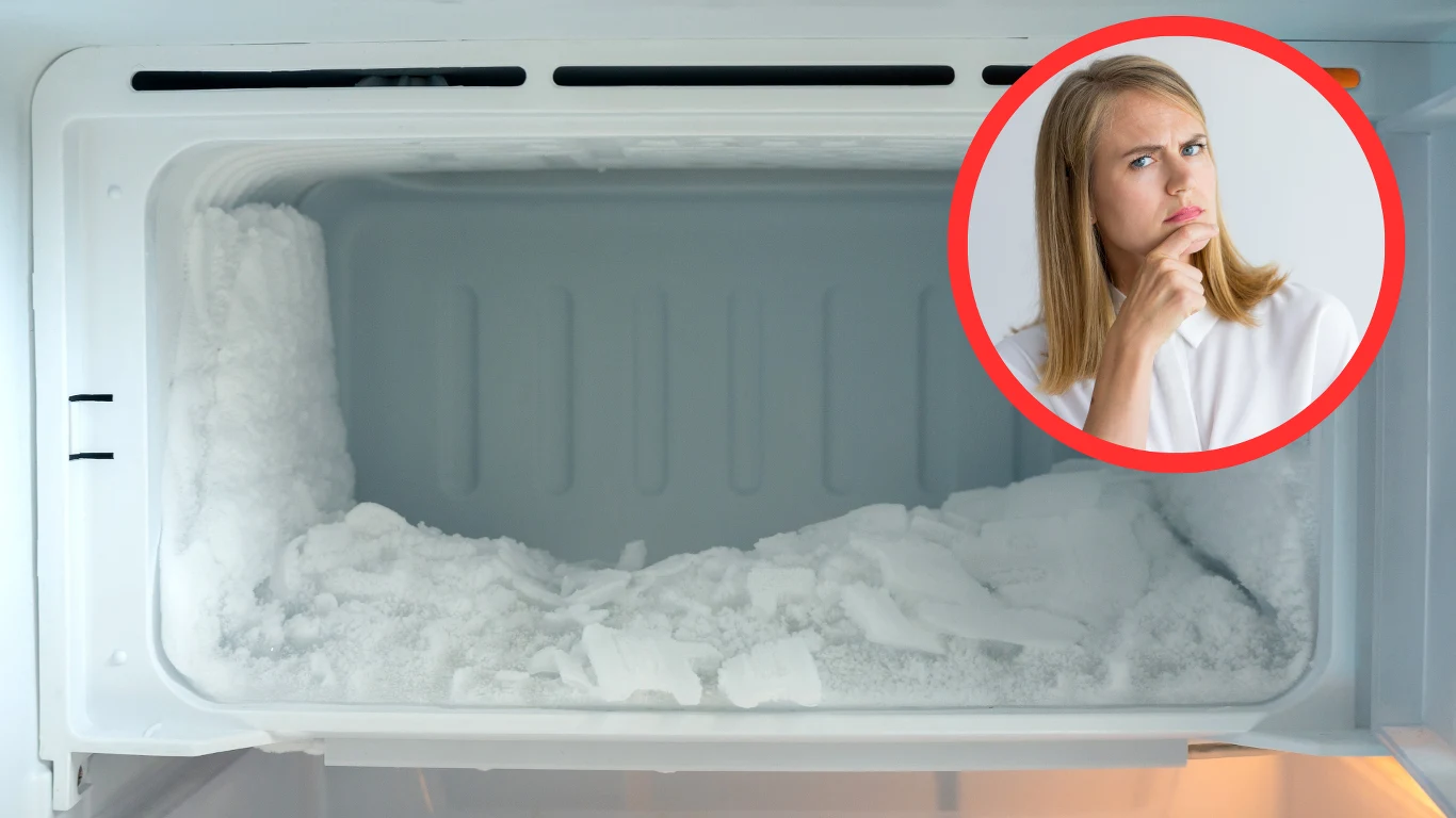 Jakim trikiem można usunąc lód ze ścianek zamrażalnika? Jakim trikiem można usunąc lód ze ścianek zamrażalnika?