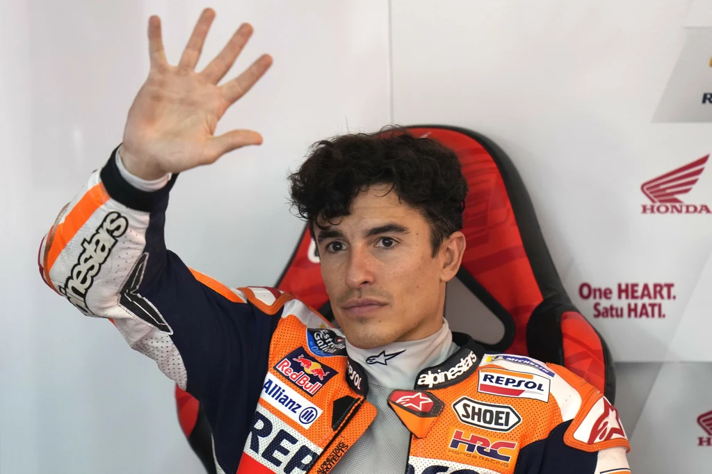 Marc Marquez opuszcza szeregi Repsol Hondy