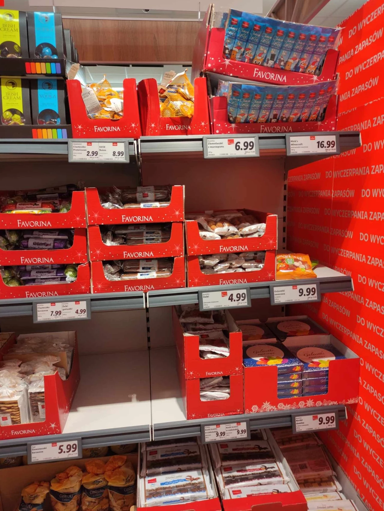 Nie tylko kalendarze adwentowe, na półkach są także czekoladowe mikołaje