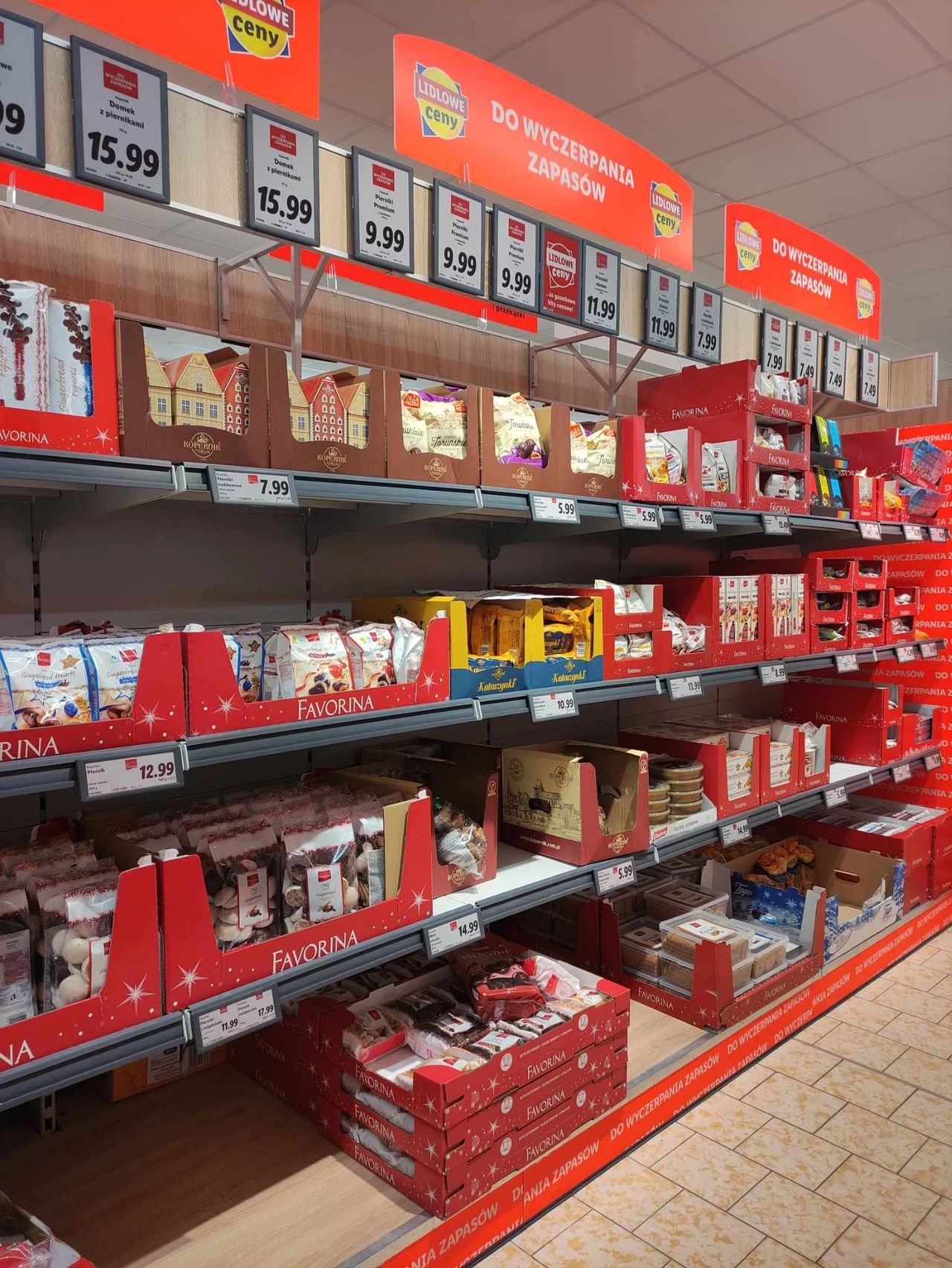 Na lidlowych półkach święta Bożego Narodzenia już są