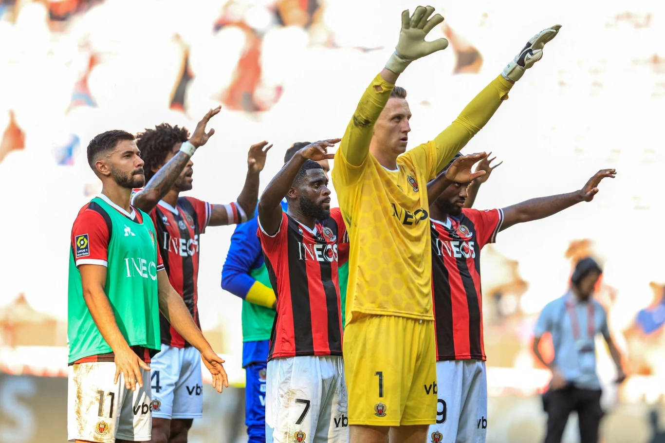 Piłkarze OGC Nice nie przegrali jeszcze żadnego meczu w sezonie 2023/24