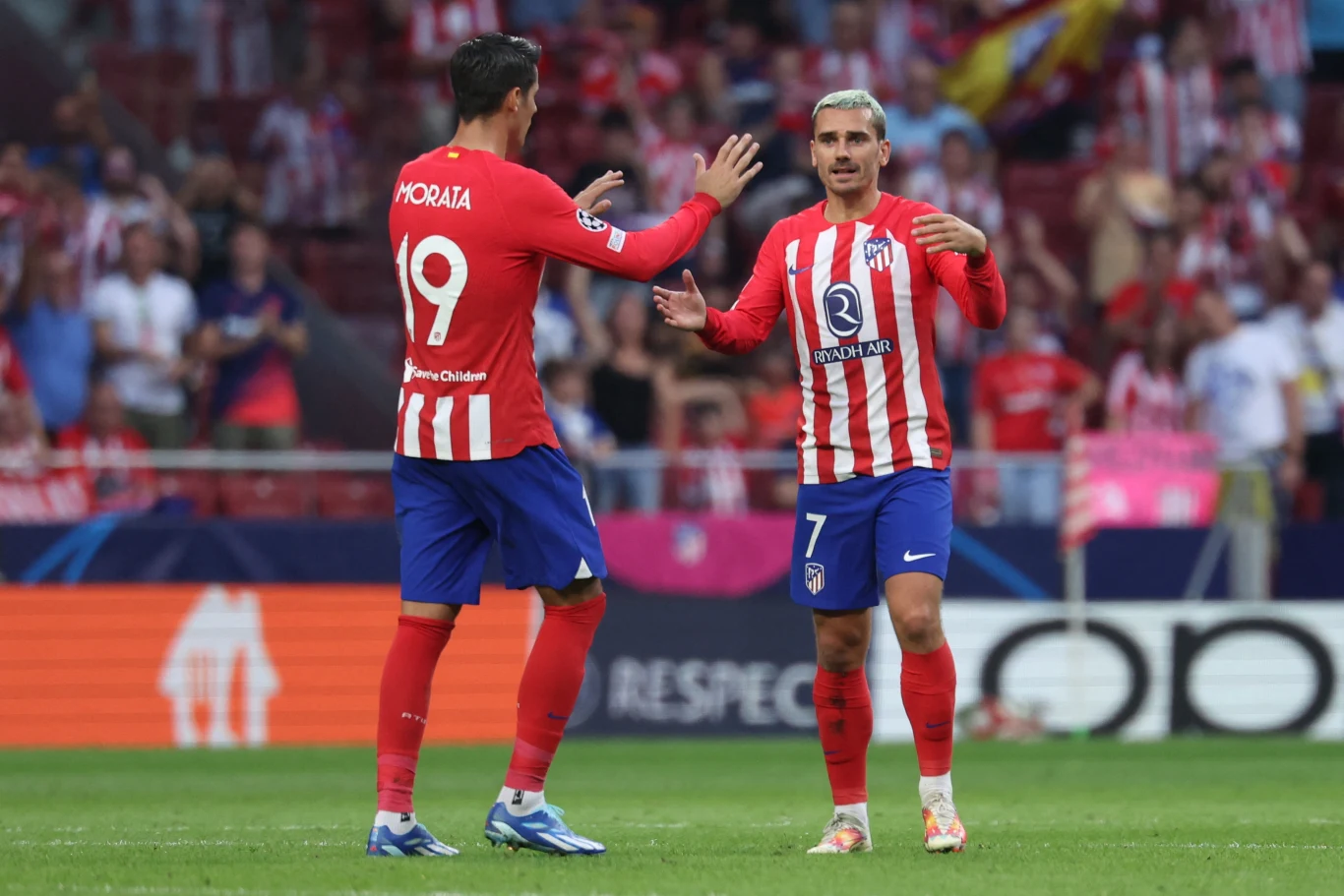 Alvaro Morata i Antoine Griezmann