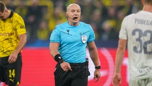 Szymon Marciniak posędziował hit Ligi Mistrzów. Zabrakło tylko jednego