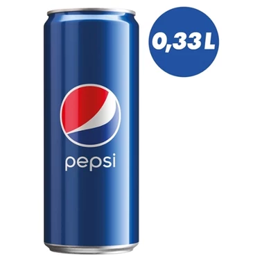 Pepsi Napój gazowany o smaku cola 330 ml - 1