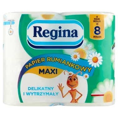 Regina Papier rumiankowy maxi 4 rolki - 1