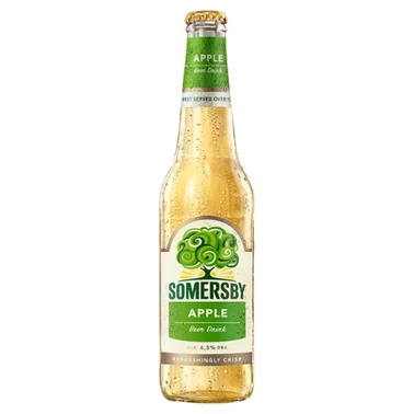 Somersby Napój piwny o smaku jabłkowym 400 ml - 0