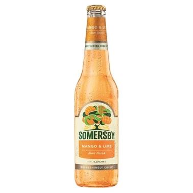 Somersby Napój piwny o smaku mango i limonki 400 ml - 0