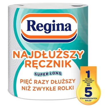 Regina Super Long Najdłuższy Ręcznik uniwersalny - 0