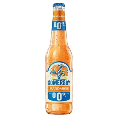 Somersby Bezalkoholowy napój piwny o smaku mandarynki 400 ml - 0