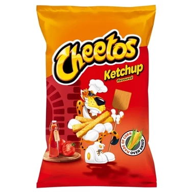 Cheetos Chrupki kukurydziane o smaku ketchupowym 85 g - 3