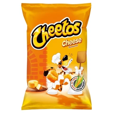 Cheetos Chrupki kukurydziane o smaku sera 85 g - 4