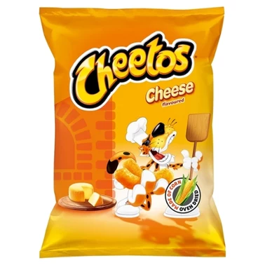 Cheetos Chrupki kukurydziane o smaku sera 130 g - 3