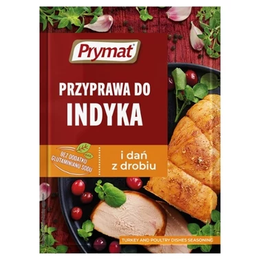 Prymat Przyprawa do indyka i dań z drobiu 25 g - 0