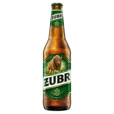 Żubr Piwo jasne 500 ml - 1