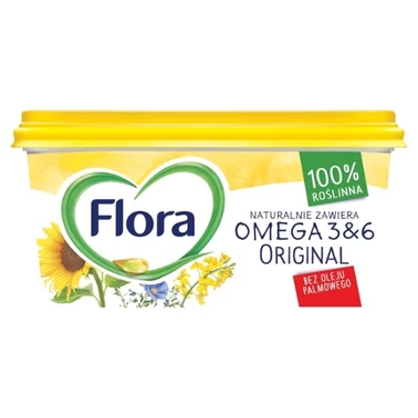 Flora Original Tłuszcz do smarowania 400 g - 0
