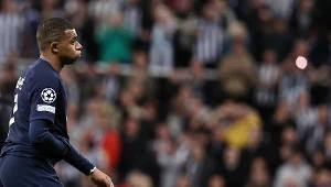 Kylian Mbappe w Newcastle oddał tylko jeden strzał na bramkę rywali