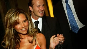 Victoria i David Beckhamowie w 2004 roku