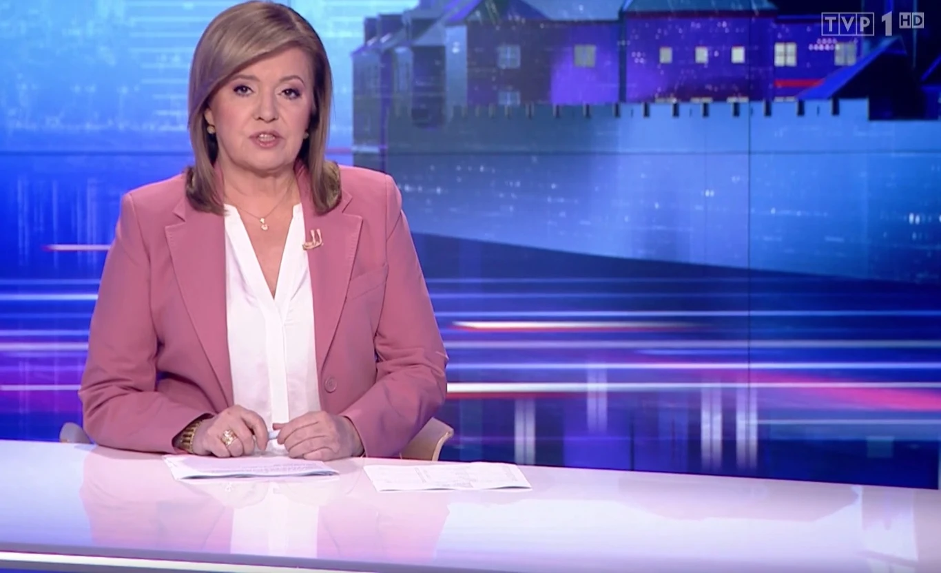 Danuta Holecka /https://wiadomosci.tvp.pl/72706419/04102023-1930 Danuta Holecka /https://wiadomosci.tvp.pl/72706419/04102023-1930