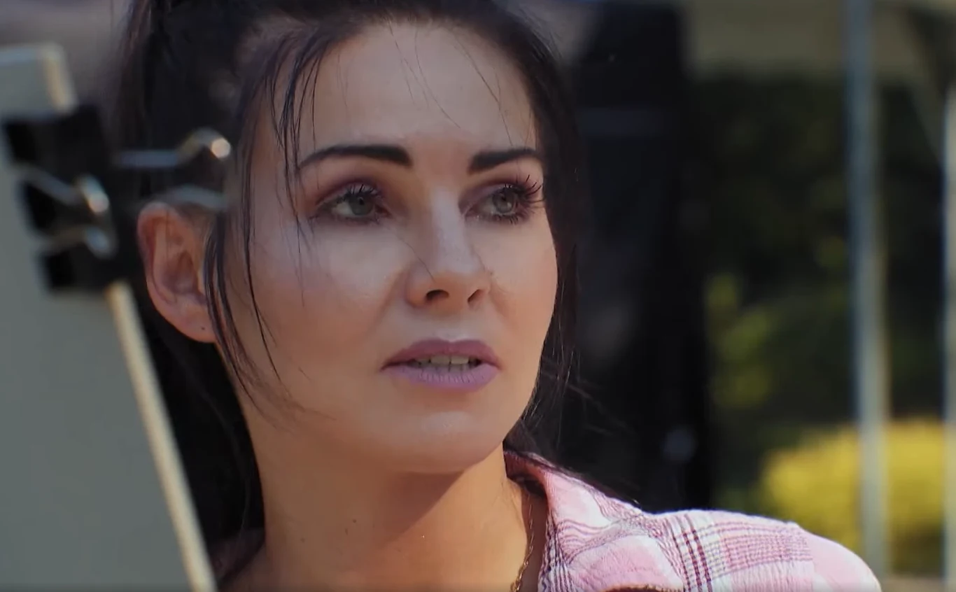 Ewa Kryza w programie "Rolnik szuka żony" Ewa Kryza w programie "Rolnik szuka żony"