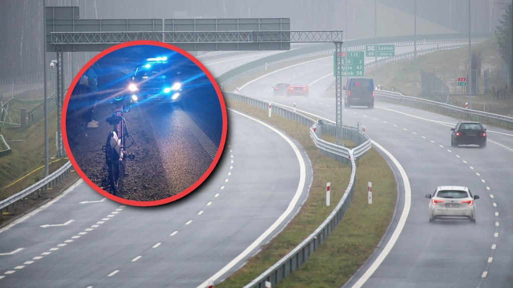 Policjanci z Gdańska zatrzymali kobietę, która chciała się dostać z Gdańska Osowej do Gdyni. 26-letnia rowerzystka w podróż wybrała się obwodnicą Trójmiasta, w nocy i na dodatek pod prąd