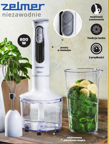 Blender ręczny Zelmer
