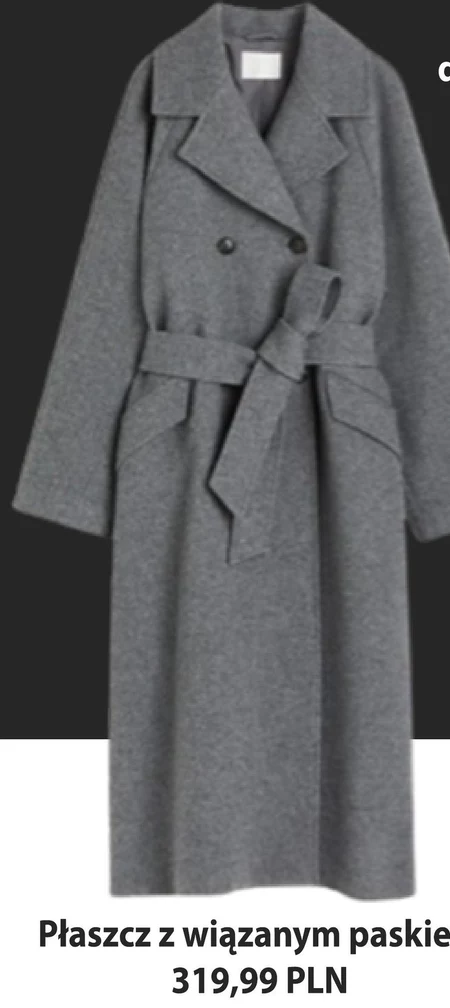 Płaszcz damski H&M