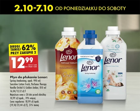 Płyn do płukania Lenor