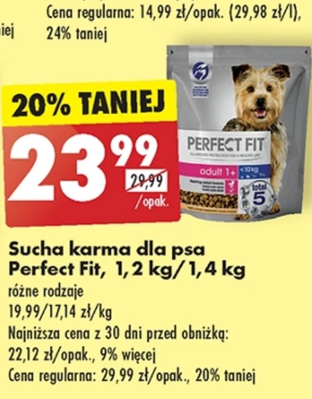 Karma dla psa Perfect Fit