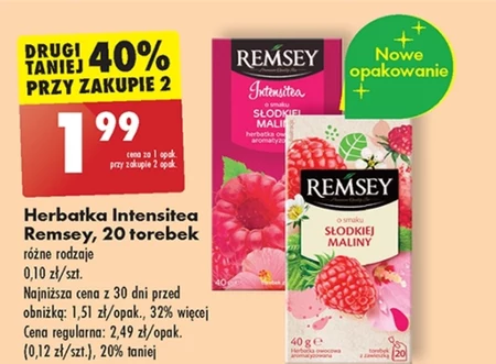 Herbata owocowa Remsey