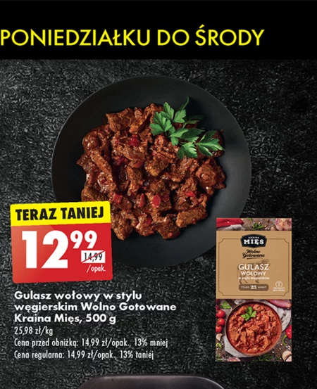 Gulasz wołowy Kraina Mięs