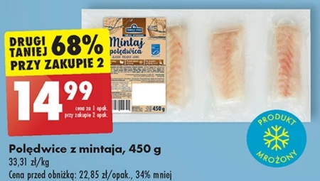 Polędwiczka z mintaja