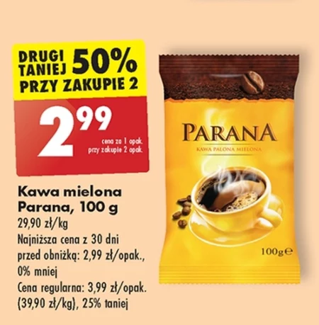 Kawa mielona Parana