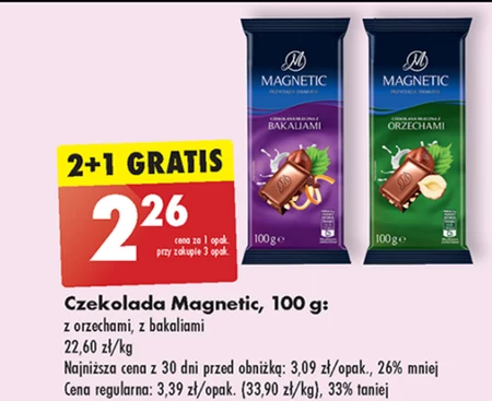 Czekolada Magnetic