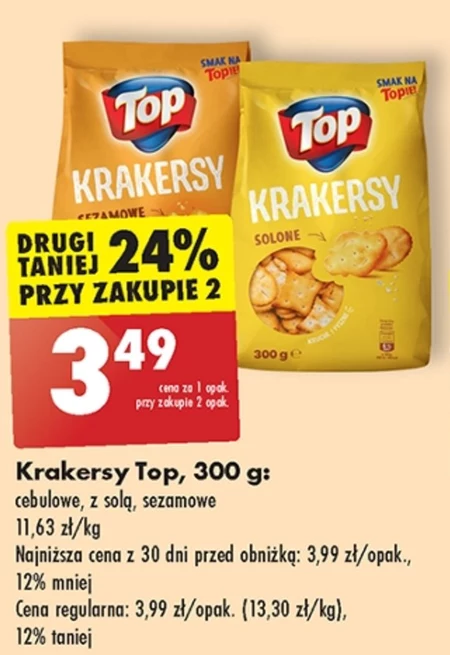 Krakersy Top